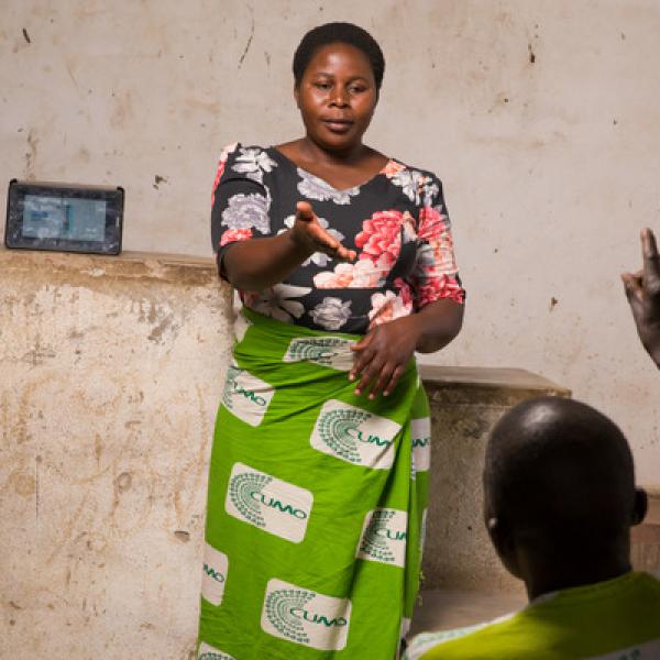 Trainer Responds to Question